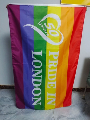 Digitale Druk3x5 LGBT Vlag Vrolijk Lesbisch Biseksueel Pride Flag