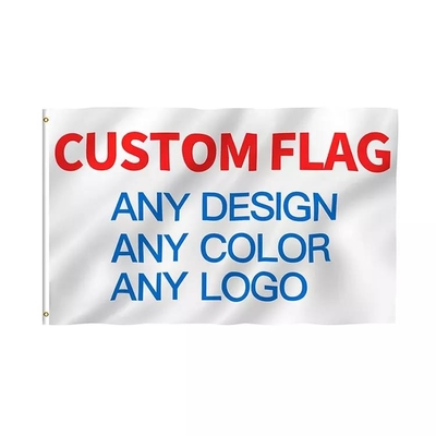 Maori Polyester World Flags Custom 3x5ft Vlaggenzijde/Digitale/Sublimatiedruk