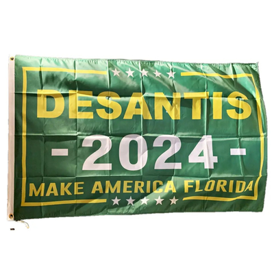 Groothandel 3*5ft Ron Desantis 2024 maakt Amerika Florida tot Amerikaanse Bannervlag
