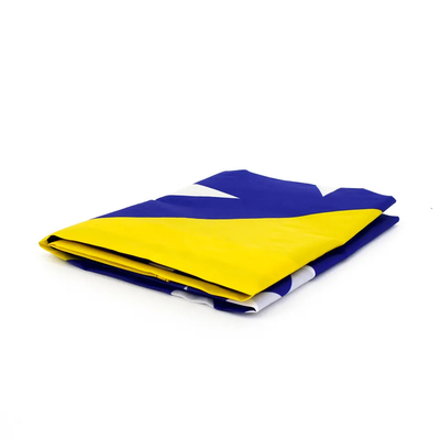 Snelle Levering 150x90cm de Vlag van de Vlaggenbosnië-herzegovina van de Polyesterwereld