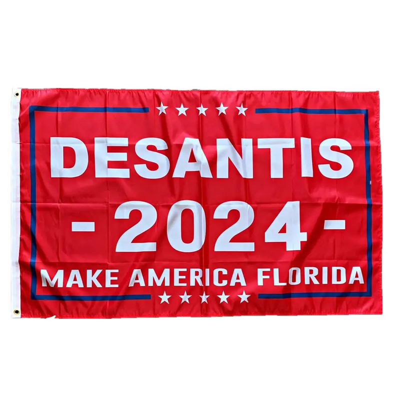 Groothandel 3*5ft Ron Desantis 2024 maakt Amerika Florida tot Amerikaanse Bannervlag
